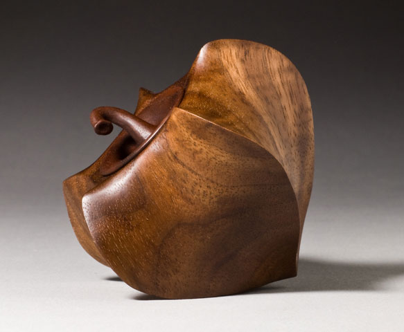 Nicandra Pod Box with Lid